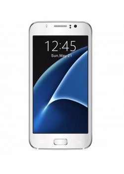 Cktel S7 Smartphone, 4G/LTE, Dual Sim, Dual Camera, White